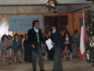 Licenciatura de Julio White Rojas