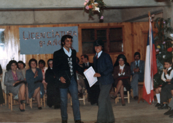Licenciatura de Julio White Rojas