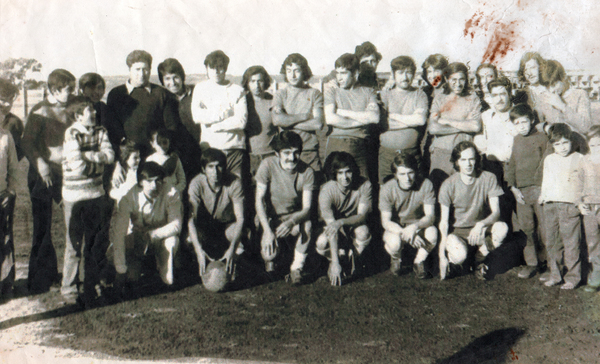 Equipo de fútbol Cocosa