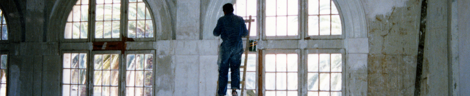 Reparación post terremoto