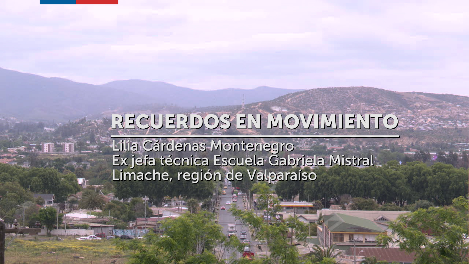 Lilia Cárdenas Montenegro, Recuerdos en Movimiento Lilia Cárdenas Montenegro, Recuerdos en Movimiento