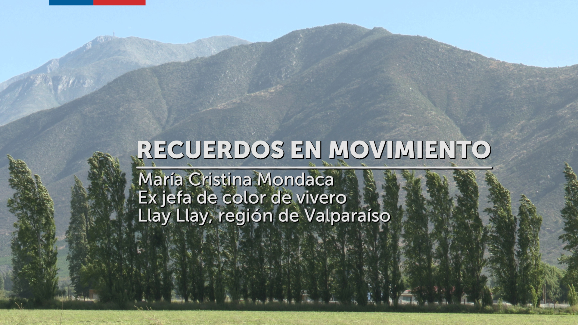 María Cristina Mondaca, Recuerdos en Movimiento María Cristina Mondaca, Recuerdos en Movimiento