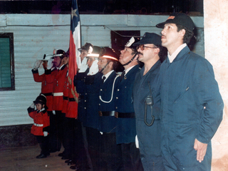 Aniversario de bomberos