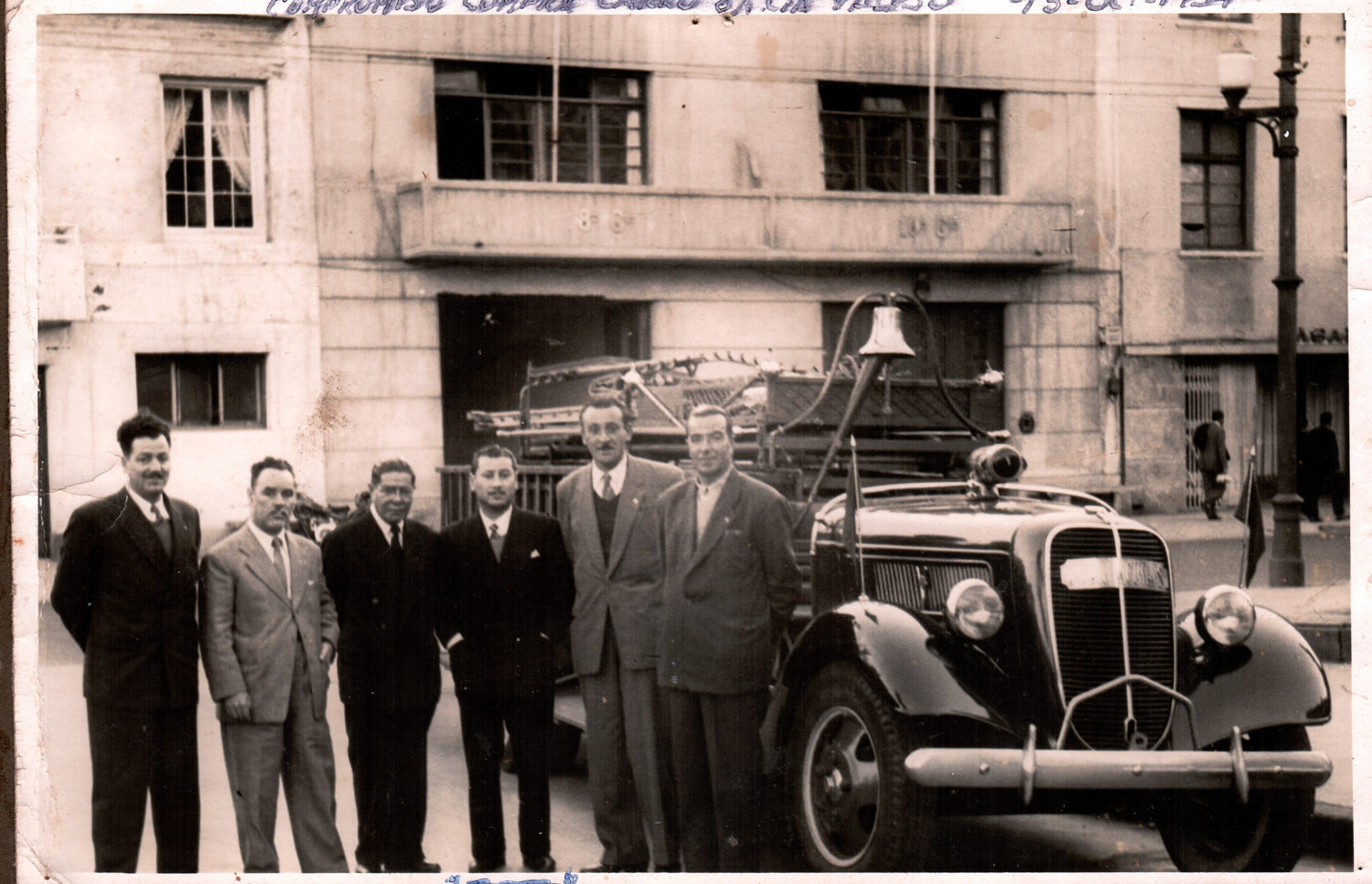 Compra de carro de bomberos Compra de carro de bomberos