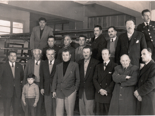 Organizadores de aniversario de bomberos
