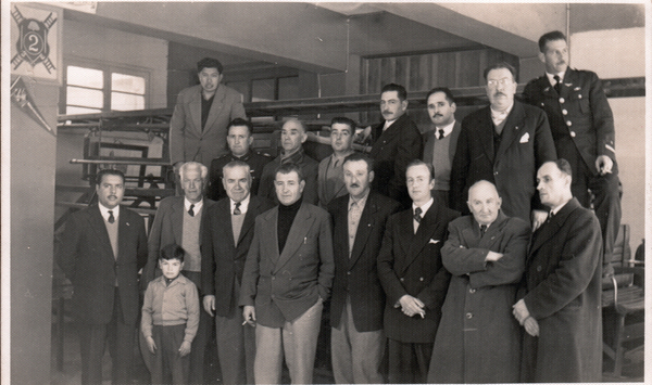 Organizadores de aniversario de bomberos