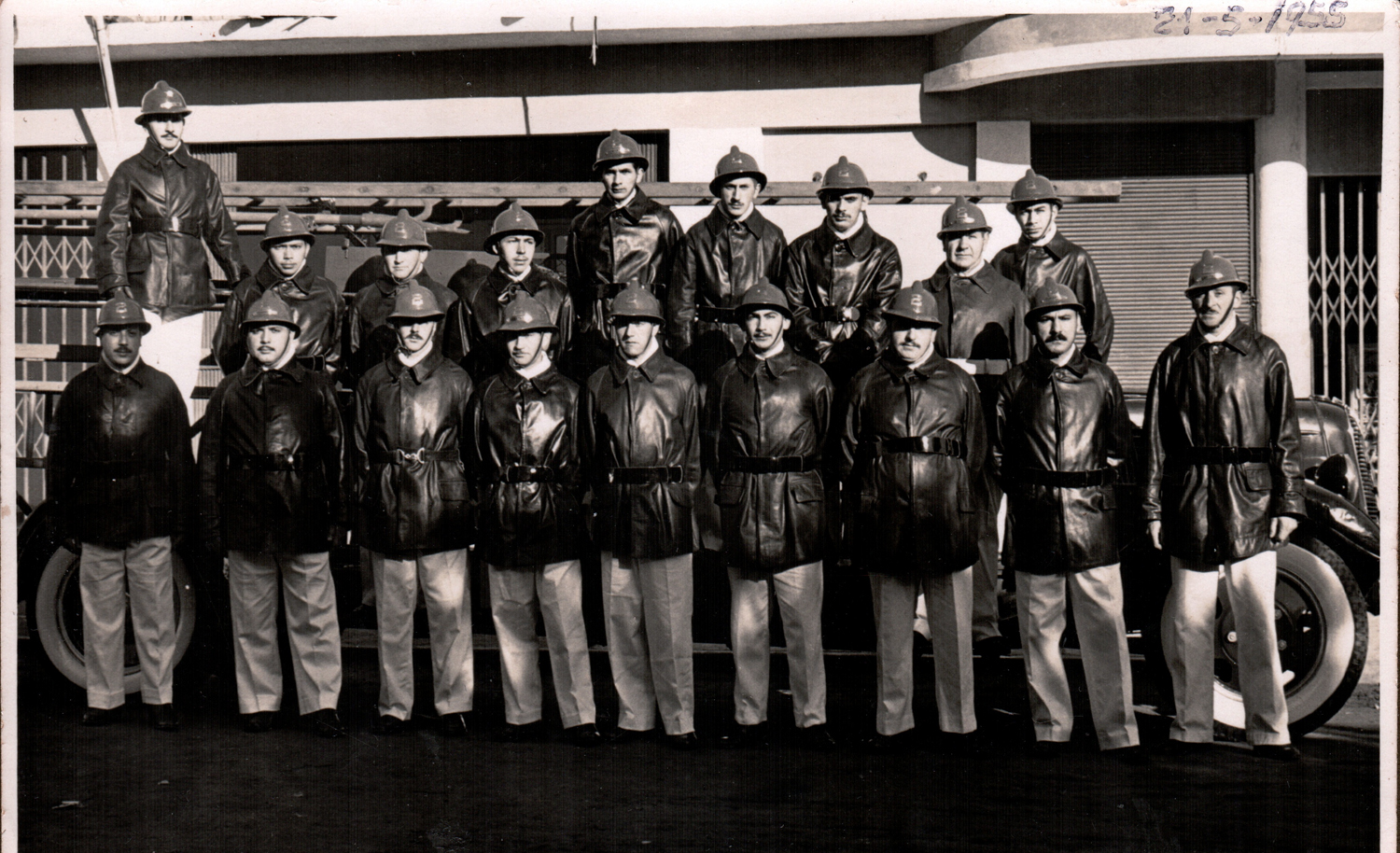 Formación de bomberos Formación de bomberos
