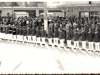 Formación de bomberos
