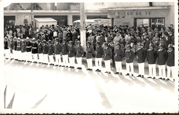 Formación de bomberos