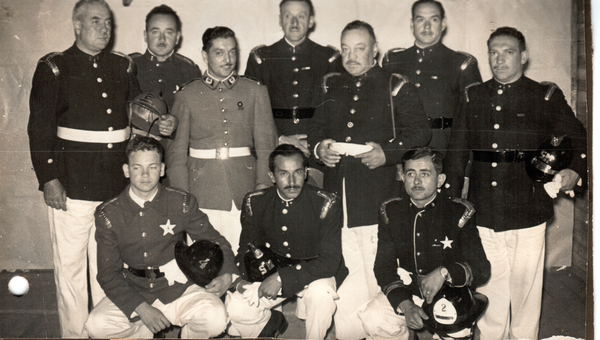 Centenario del cuerpo de bomberos de Ancud