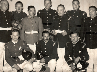 Centenario del cuerpo de bomberos de Ancud