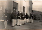 Recepción de bomberos
