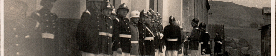 Recepción de bomberos