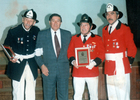 Homenaje a bomberos