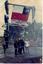 Saludo a carabineros de Chile