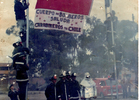 Saludo a carabineros de Chile