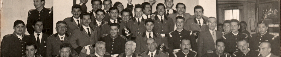 Celebración de aniversario de bomberos