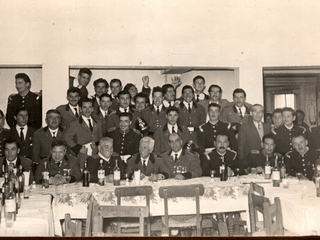 Celebración de aniversario de bomberos