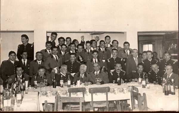 Celebración de aniversario de bomberos