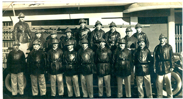 Formación de bomberos