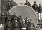 Recepción de carro de bomberos