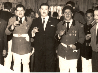 Aniversario de la primera compañía de bomberos de Quintero