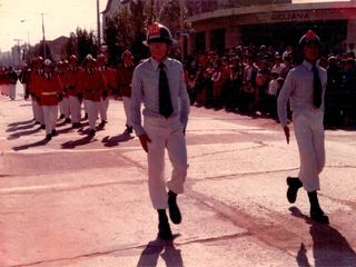 Desfile de bomberos