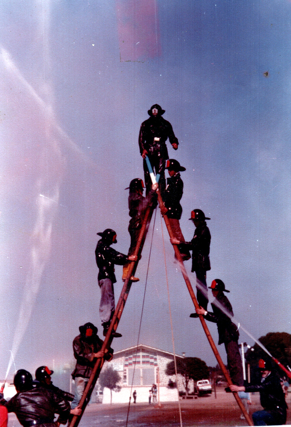 Bautizo de bomberos
