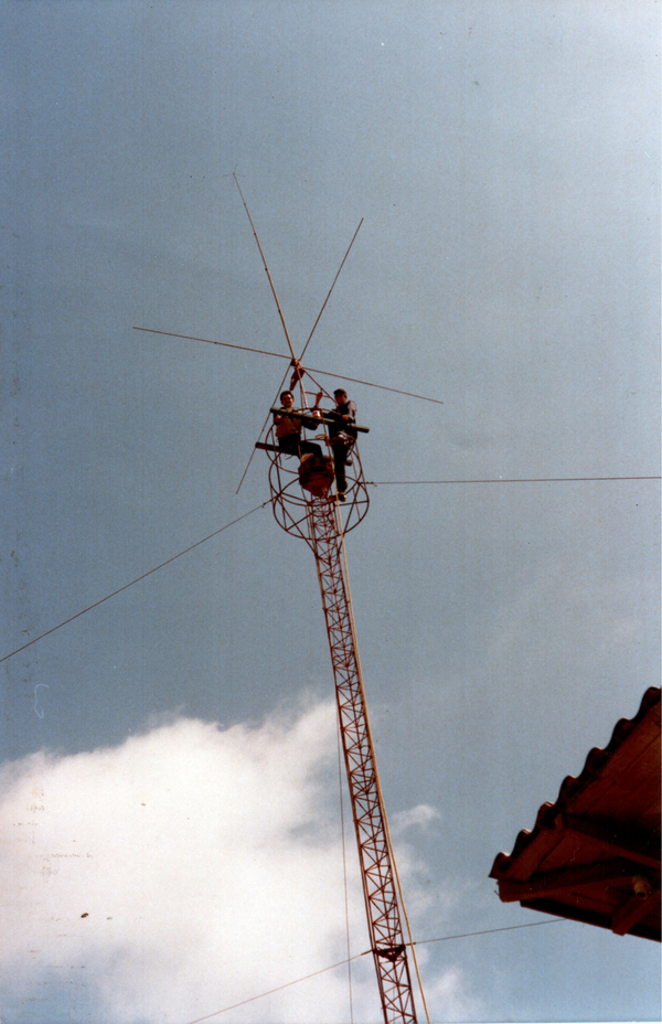 Instalación de sirena
