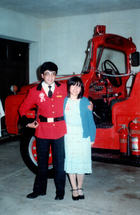 Patricio Estay Miranda y Magaly González