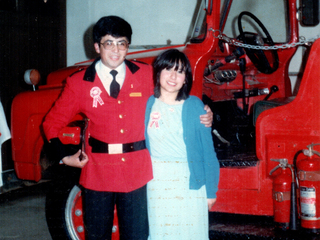 Patricio Estay Miranda y Magaly González