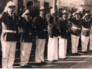 Formación de bomberos
