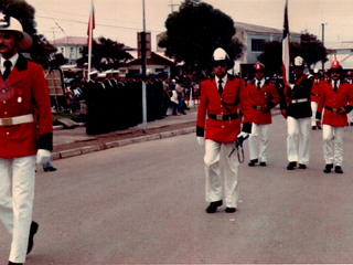 Desfile de bomberos
