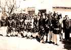 Reunión publica de bomberos