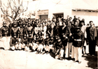 Reunión publica de bomberos