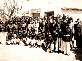 Reunión publica de bomberos