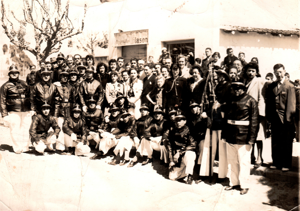 Reunión publica de bomberos