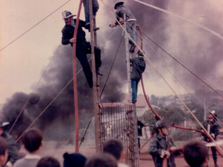 Ejercicios de bomberos
