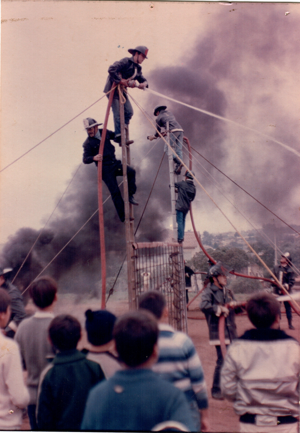 Ejercicios de bomberos