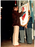 Condecoración al estandarte del colegio Don Orione