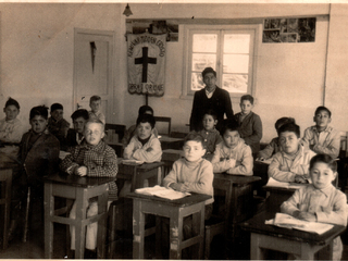 Sala de clases colegio Don Orione