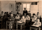 Sala de clases colegio Don Orione