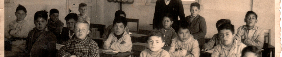 Sala de clases colegio Don Orione