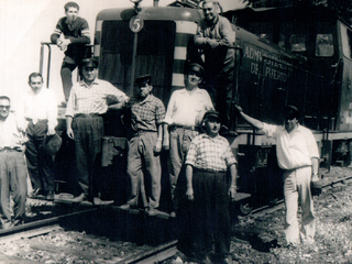 Locomotora a vapor