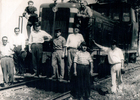  Locomotora a vapor