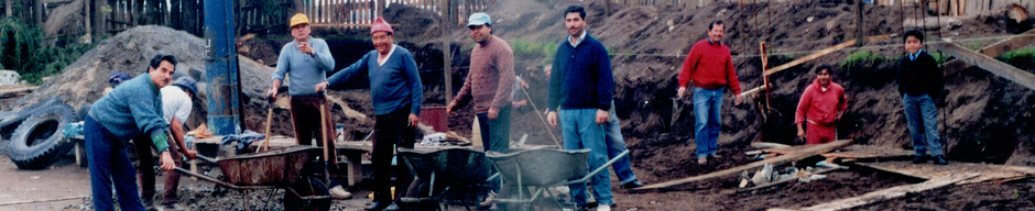 Construcción club deportivo Universidad Católica