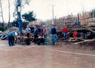 Construcción club deportivo Universidad Católica