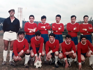 Equipo de futbol fábrica Rayonhil