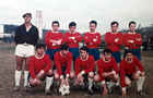 Equipo de futbol fábrica Rayonhil