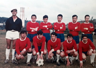Equipo de futbol fábrica Rayonhil